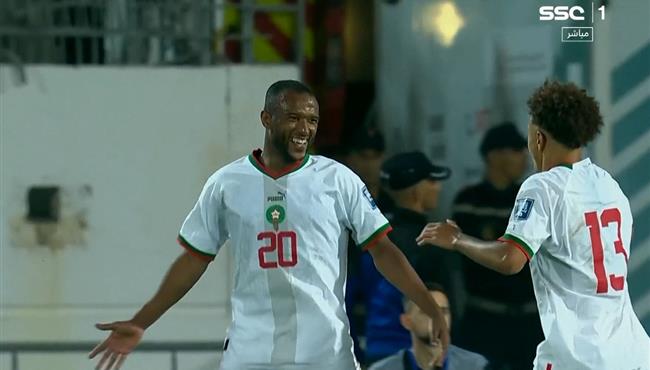 هدف ايوب الكعبي الثالث في مرمي الكونغو بتصفيات كاس العالم