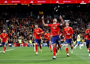 تشكيل إسبانيا أمام كرواتيا في يورو 2024