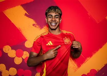 رقم قياسي لـ لامين يامال مع إسبانيا في يورو 2024