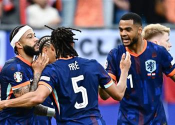 رجل مباراة هولندا وبولندا في يورو 2024