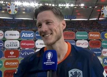 فيجورست بعد هدفه أمام بولندا كنت أعلم أنني سأسجل وأخبرت صديقتي بذلك