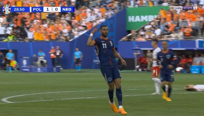 هدف جاكبو في مرمي بولندا يورو 2024