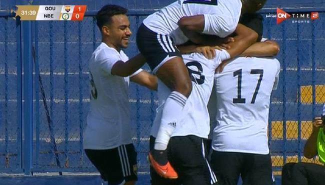 اهداف مباراة الجونة والبنك الاهلي 1 1 الدوري المصري