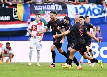 فيديو ألبانيا تحبط ريمونتادا كرواتيا بتعادل مثير وتورطها في يورو 2024