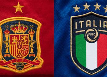 حكم مباراة إيطاليا وإسبانيا اليوم في يورو 2024