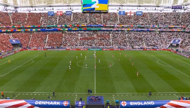 ملخص مباراة انجلترا والدنمارك 1 1 يورو 2024