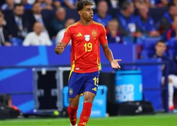 فيديو لامين يامال يثير دهشة ملك إسبانيا بعد الفوز على إيطاليا في يورو 2024