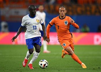 كانتي بعد تعادل فرنسا وهولندا نشعر بخيبة أمل لإهدار الفرص