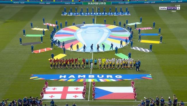 ملخص مباراة جورجيا والتشيك 1 1 يورو 2024