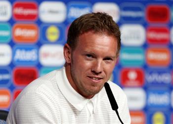 ناجلسمان يرد على يويفا أخشى تعرض لاعبي ألمانيا للإصابة أمام سويسرا