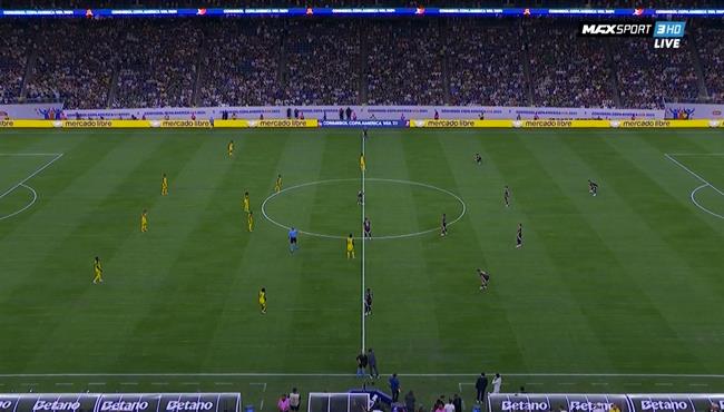 ملخص مباراة المكسيك وجامايكا 1 0 كوبا امريكا