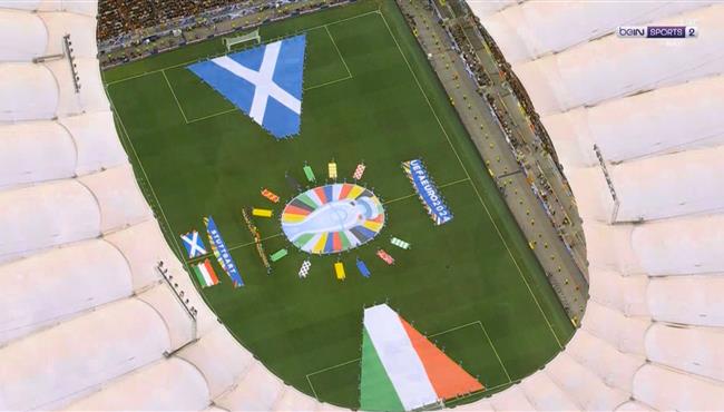 ملخص مباراة المجر واسكتلندا 1 0 يورو 2024