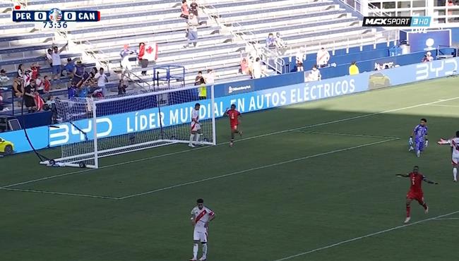 هدف فوز كندا علي بيرو 1 0 كوبا امريكا