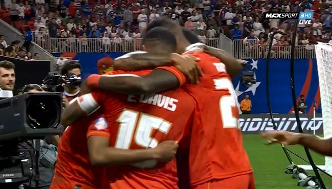 هدف تعادل بنما مع امريكا 1 1 كوبا امريكا