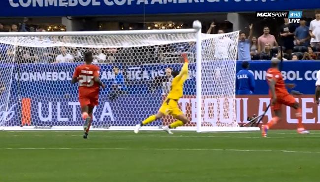 القائم يحرم امريكا من تسجيل هدف امام بنما