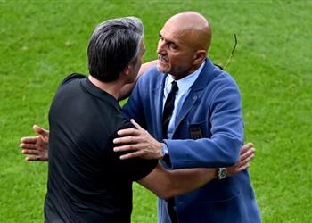 مدرب سويسرا القائم كان في صفنا أمام إيطاليا وعلينا إبقاء أقدامنا على الأرض