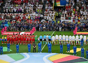 رجل مباراة ألمانيا والدنمارك في بطولة يورو 2024