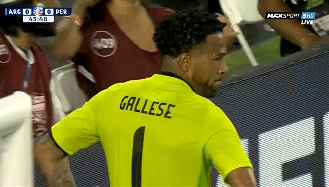 حارس بيرو ينقذ هدف محقق لـ الارجنتين بكوبا امريكا