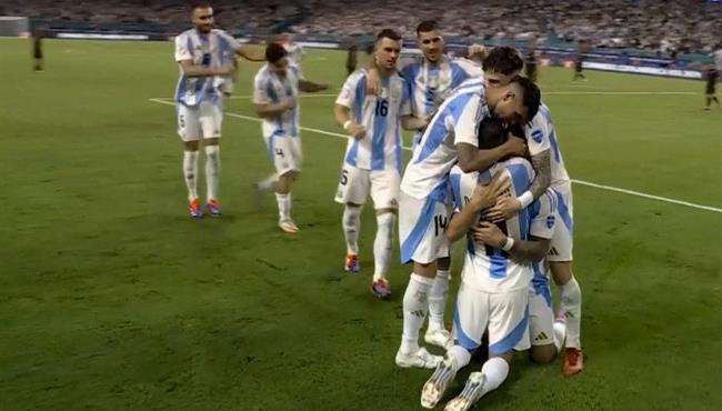 اهداف مباراة الارجنتين وبيرو 2 0 كوبا أمريكا