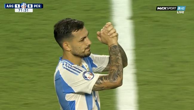 باريديس يهدر ركلة جزاء امام بيرو بكوبا امريكا