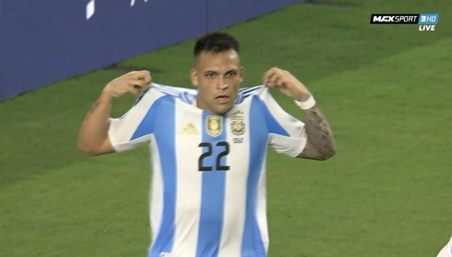 هدف لاوتارو مارتينيز الثاني في مرمي بيرو بكوبا أمريكا بعد خطأ من المدافع