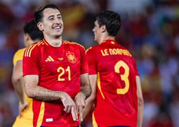 فيديو بـ هاتريك أويارزابال إسبانيا تكتسح أندورا بخماسية ودي ا