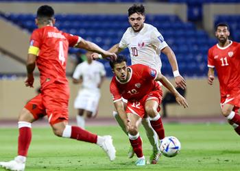 منتخب قطر يسقط في فخ التعادل مع أفغانستان في تصفيات كأس العالم