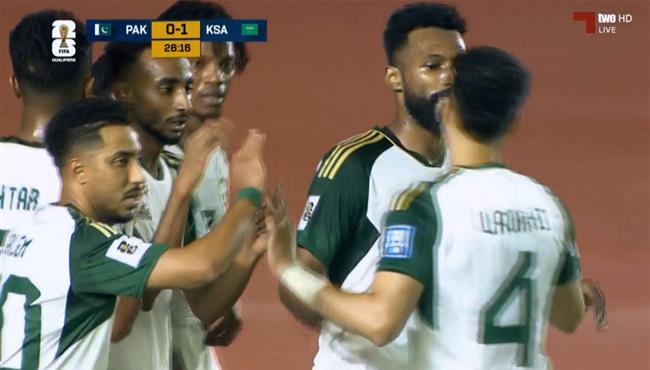 اهداف مباراة السعودية وباكستان 3 0 تصفيات كأس العالم