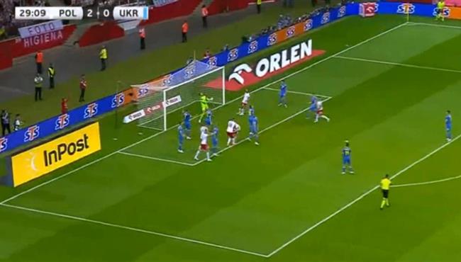 اهداف مباراة بولندا واوكرانيا 3 1 مباراة ودية