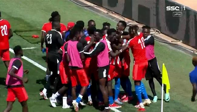 هدف فوز ليبيريا القاتل علي ساوتومي 1 0 تصفيات كأس العالم