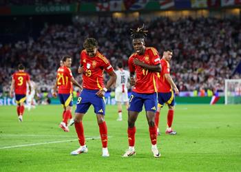 فيديو إسبانيا توقف مغامرة جورجيا برباعية وتتأهل إلى ربع نهائي يورو 2024