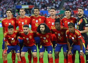 رجل مباراة إسبانيا وجورجيا في يورو 2024