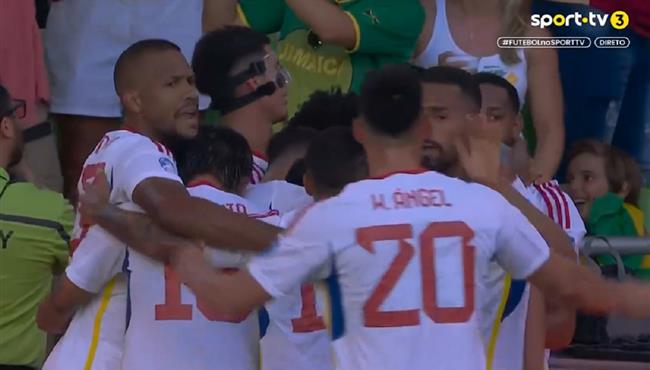 اهداف مباراة فنزويلا وجامايكا 3 0 كوبا امريكا