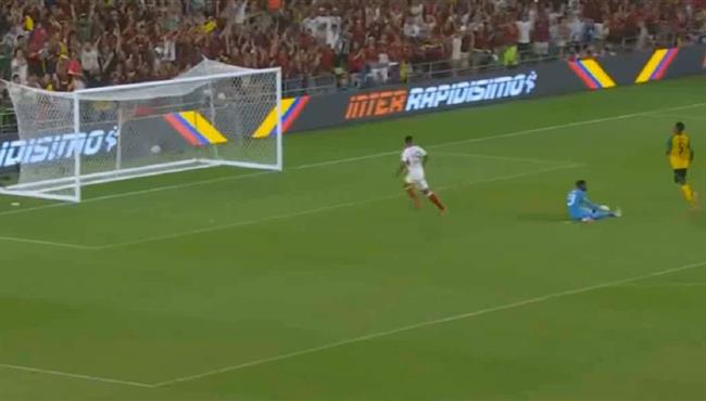 هدف فنزويلا الثالث في مرمي جامايكا بكوبا امريكا