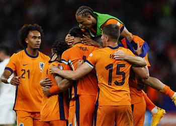 تشكيل هولندا أمام إنجلترا في نصف نهائي يورو 2024