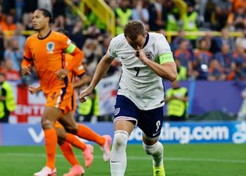 فيديو هاري كين ي سجل هدف تعادل إنجلترا أمام هولندا