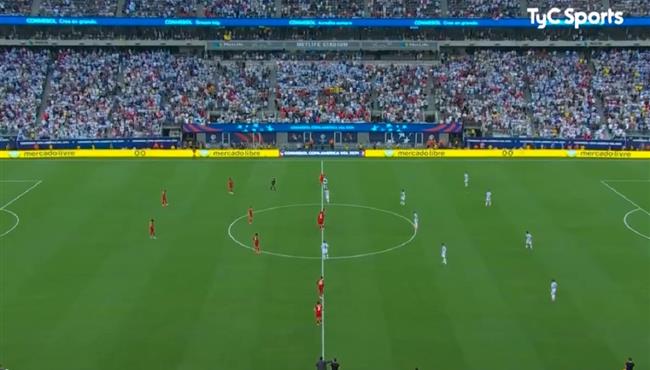 ملخص مباراة الارجنتين وكندا 2 0 نصف نهائي كوبا امريكا