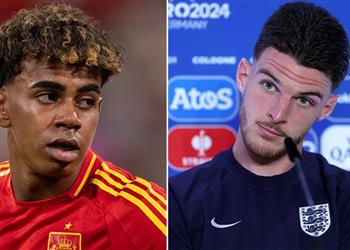 رايس حاولت الحصول على منحة دراسية في عمر لامين يامال وإيطاليا تطاردني للأبد