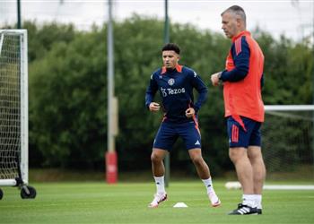 تطور كبير في مستقبل سانشو مع مانشستر يونايتد