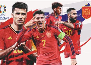 تشكيل إسبانيا المتوقع أمام إنجلترا اليوم في نهائي يورو 2024