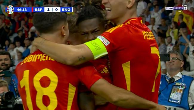 اهداف مباراة اسبانيا وانجلترا 2 1 نهائي يورو 2024