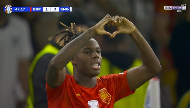 هدف نيكو ويليامز في مرمي انجلترا بنهائي يورو 2024