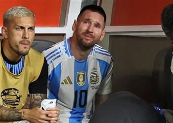 ما بين الإجبار على الاعتزال واعتلاء عرش كرة القدم دموع ميسي تتكرر في أمريكا