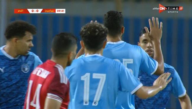 اهداف مباراة بيراميدز والنصر 4 0 كاس مصر