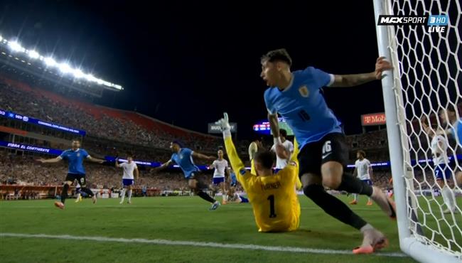 هدف اوروجواي الاول في مرمي امريكا بكوبا امريكا