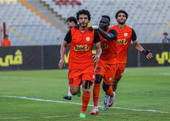 فيديو شكري نجيب يسجل هدف فاركو الثاني أمام بيراميدز