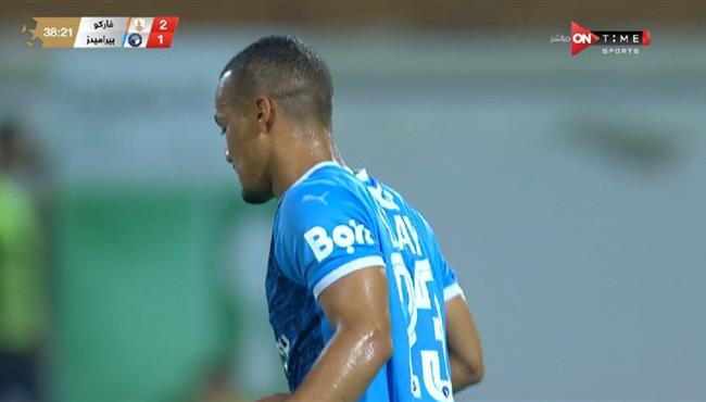 هدف فخري لاكاي في مرمي فاركو بالدوري المصري
