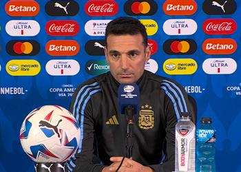 سكالوني لدينا ثقة عمياء في إيميليانو مارتينيز حتى لو فشل ميسي ولم أستمتع هذه المرة