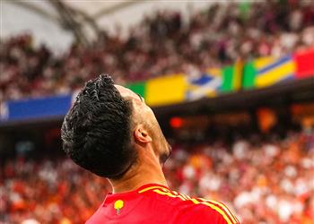 فيديو ميرينو يسجل هدف إسبانيا الثاني أمام ألمانيا في يورو 2024