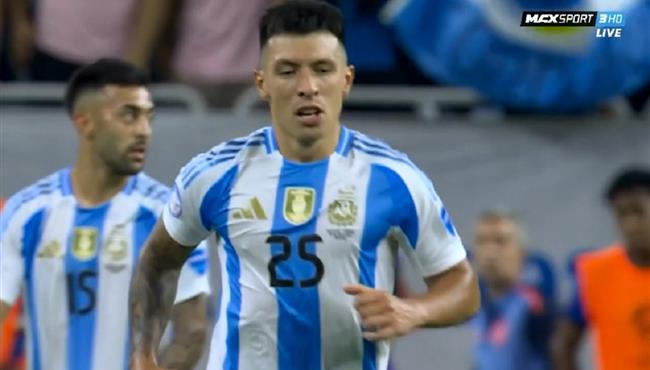 هدف ليساندرو مارتينيز في مرمي الاكوادور بكوبا امريكا